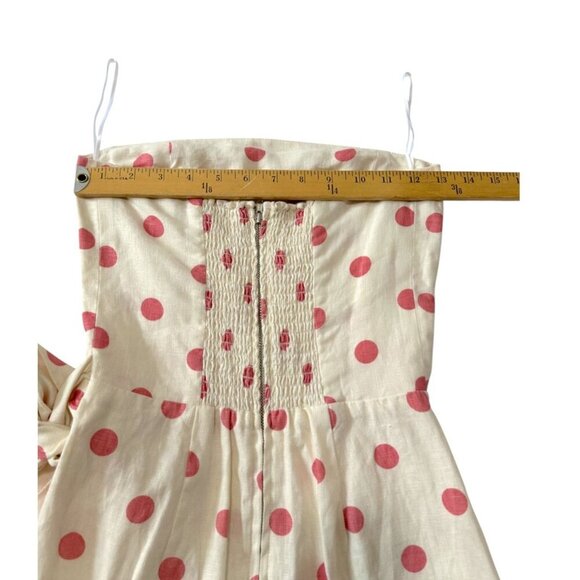 Reformation Turnip Dress - Andie, Linen mini dress,‎ Size 0 - Picture 14 of 15